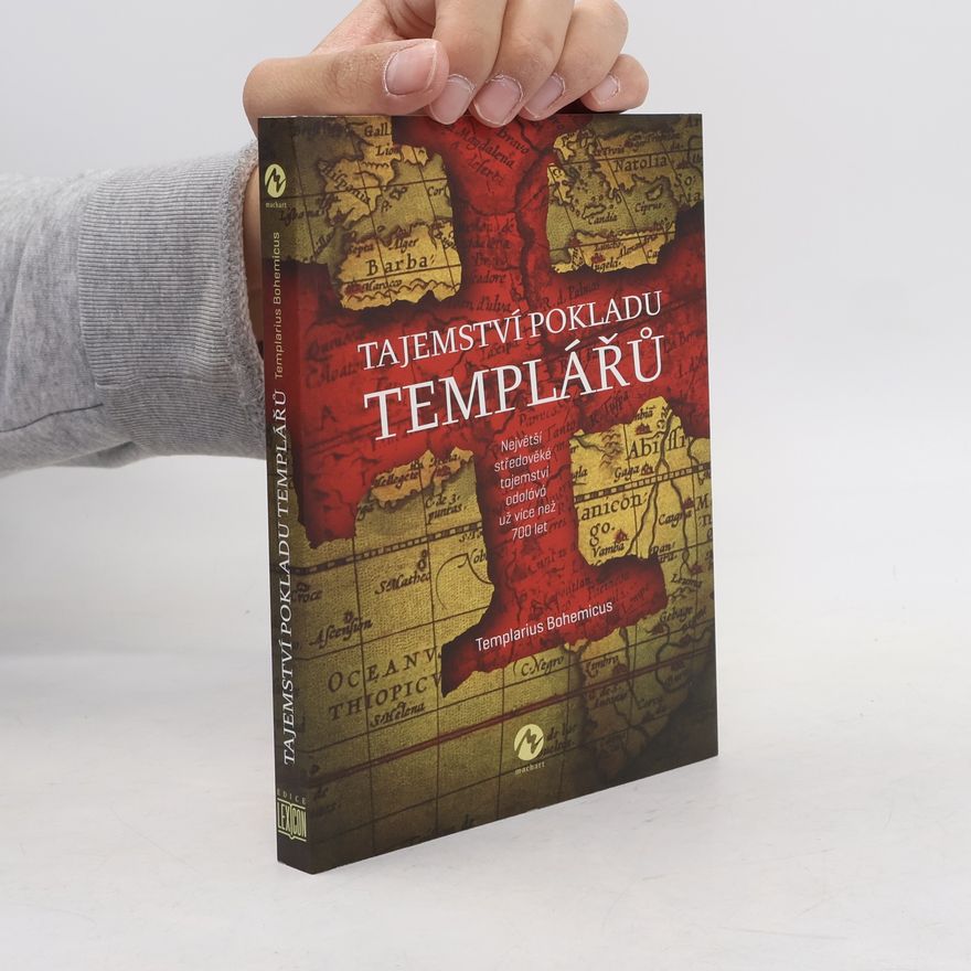 Kolektív autorov Tajemství pokladu templářů