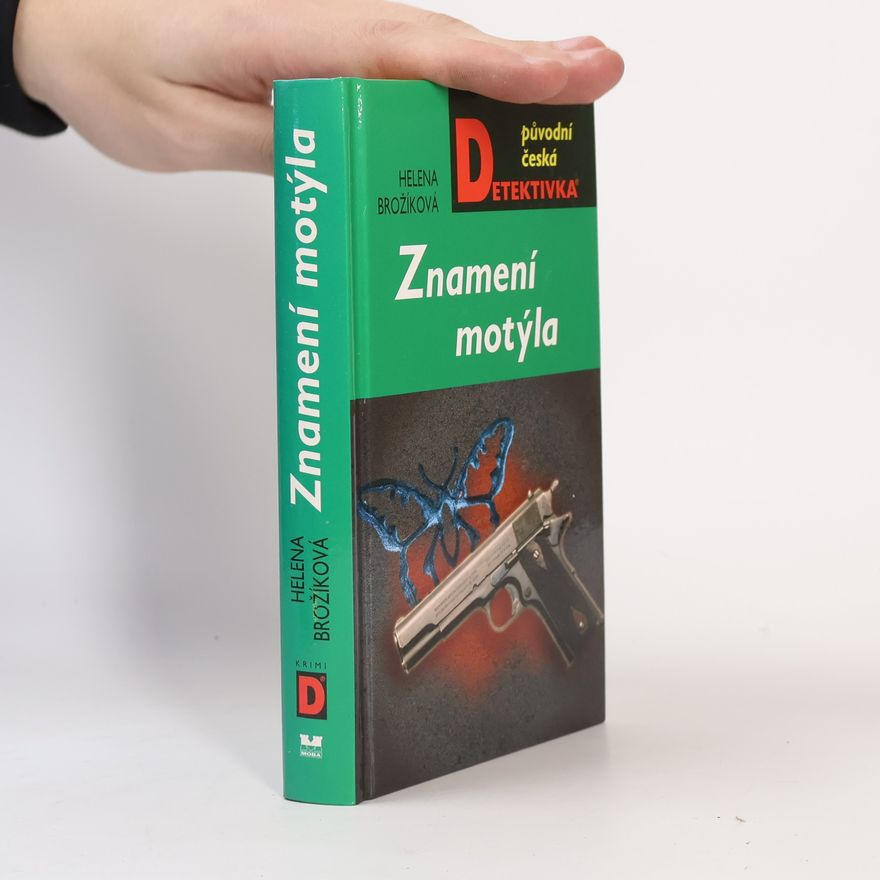 Helena Brožíková Znamení motýla
