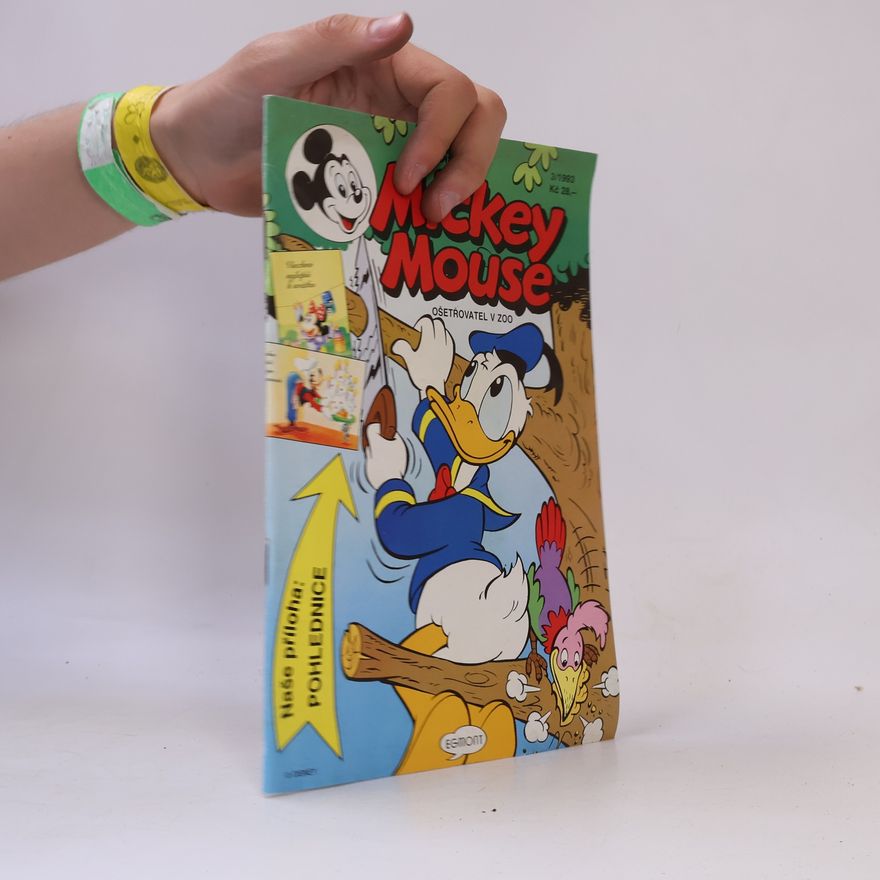 Walt Disney Mickey Mouse 3/1993