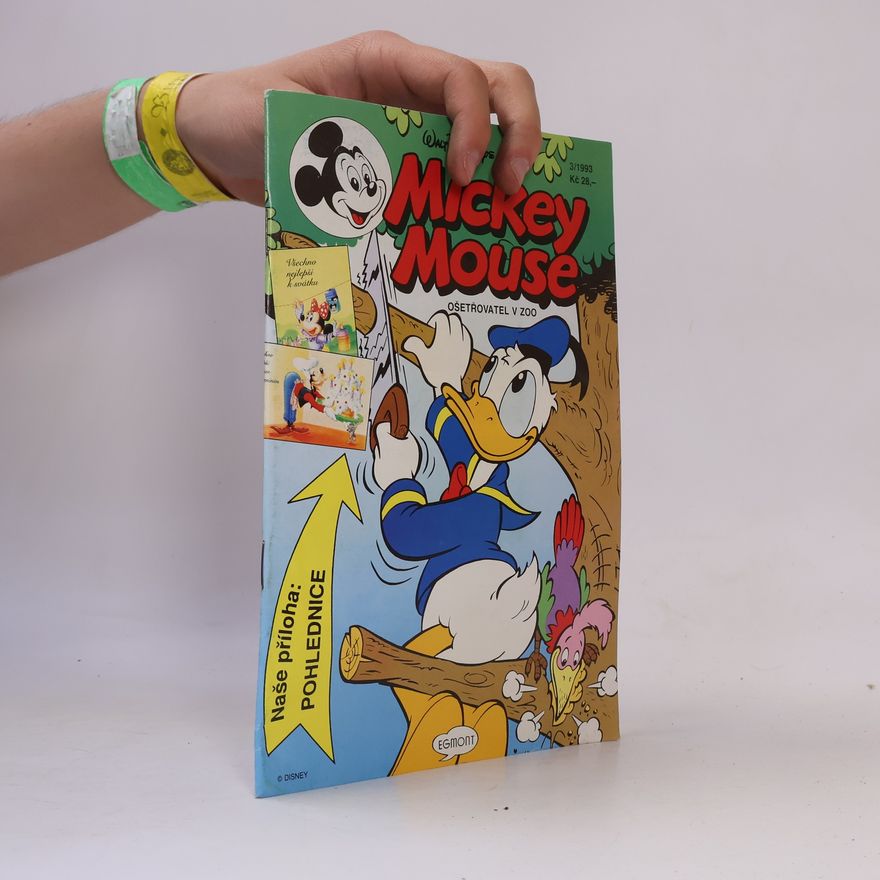 Walt Disney Mickey Mouse 3/1993