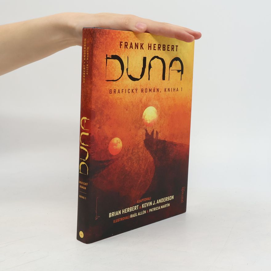 Frank Herbert Duna: Grafický román. Kniha 1