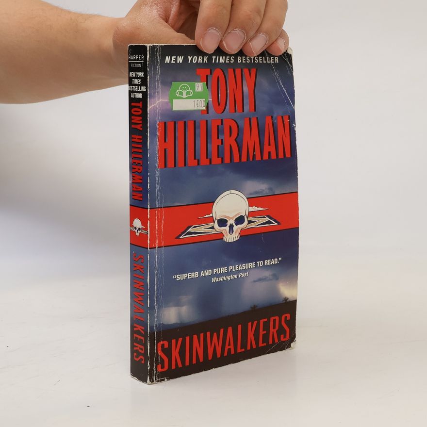 Tony Hillerman Skinwalkers