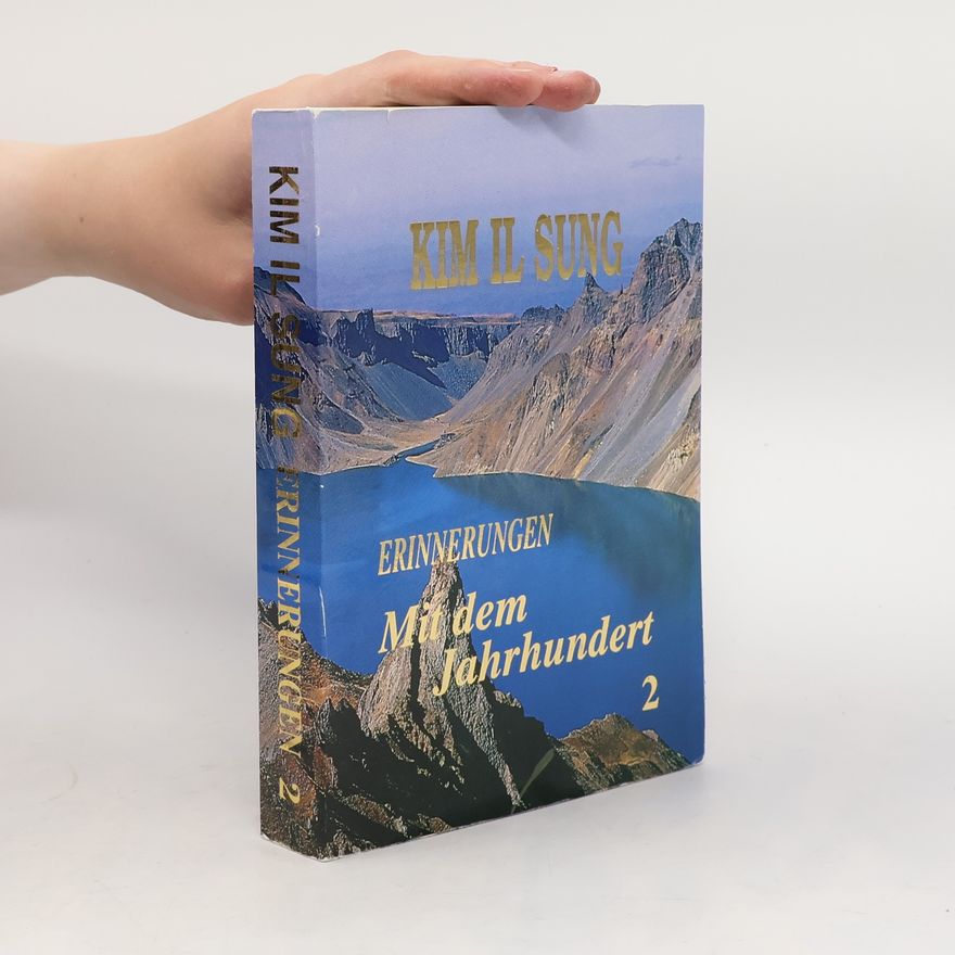 Kim Il Sung Mit dem Jahrhundert 2