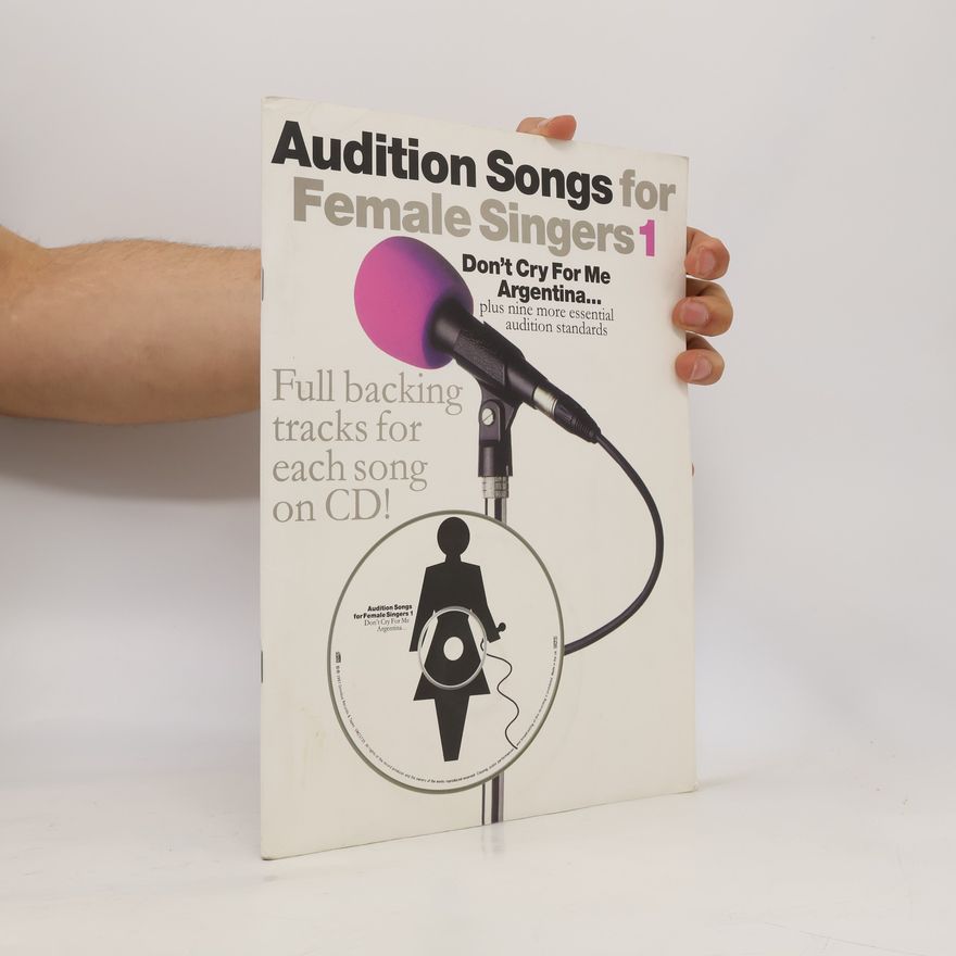 Kolektív autorov Audition Songs for Female Singers 1