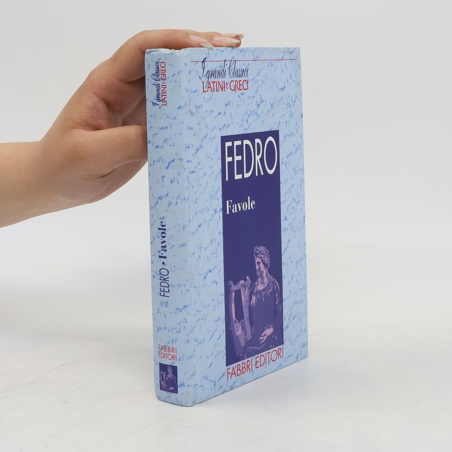 Kolektív autorov Fedro Favole
