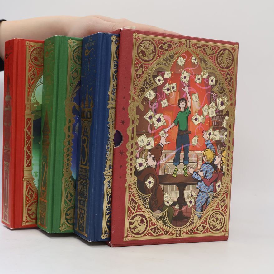 Joanne K. Rowlingová Harry Potter 1-3 Box Set