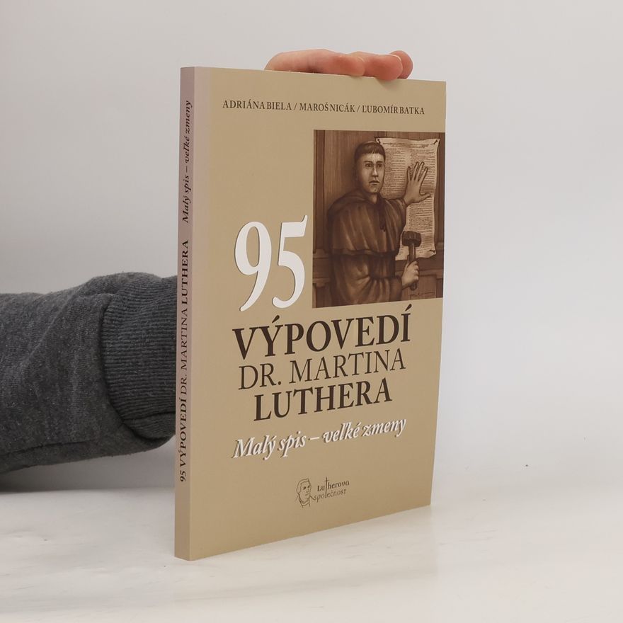 Ľubomír Batka 95 výpovedí Dr. Martina Luthera