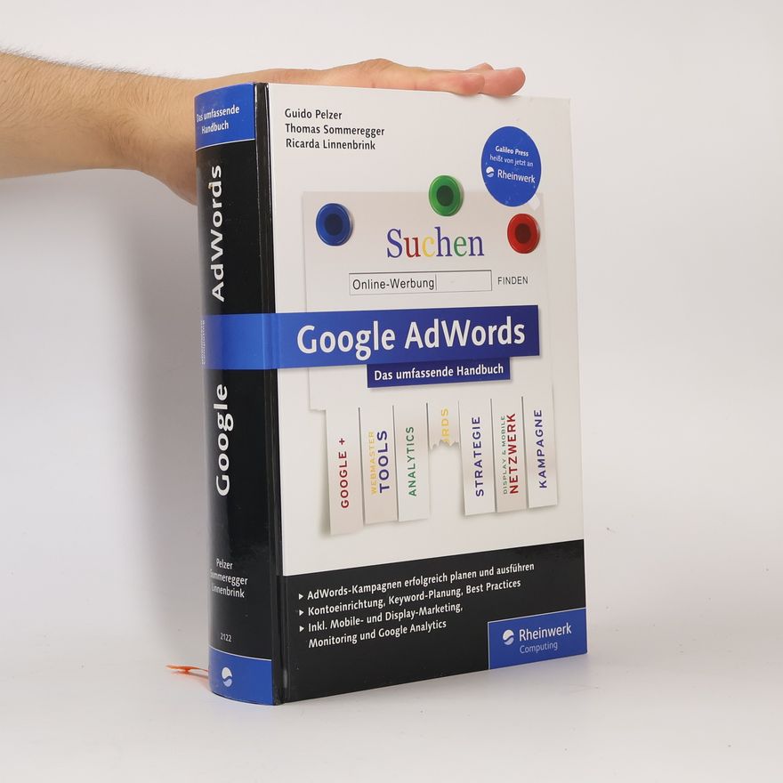 Ricarda Linnenbrink Google AdWords : Das umfassende Handbuch