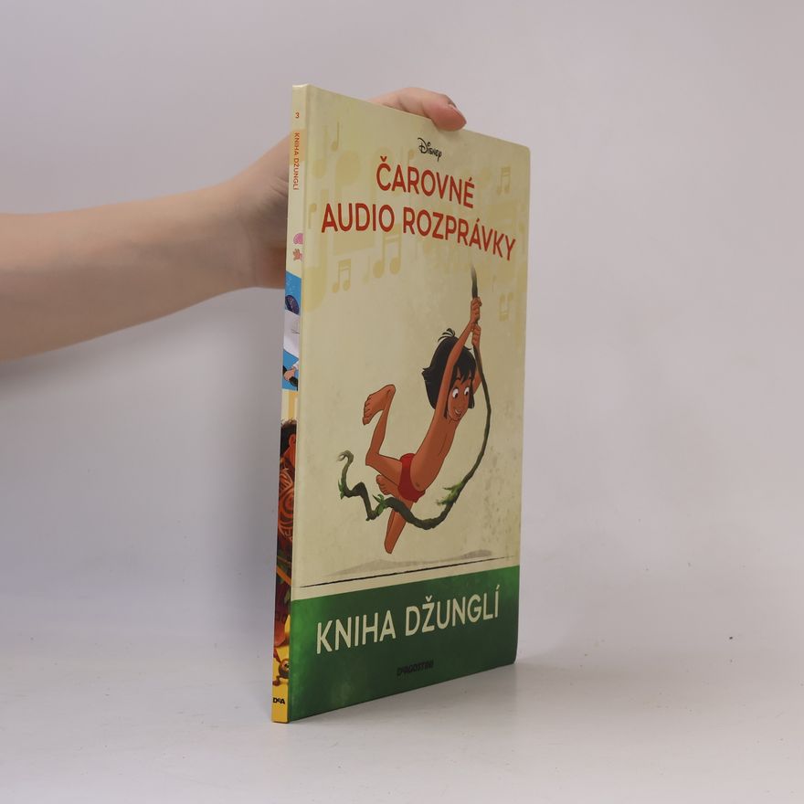 Collectif d'auteurs Čarovné audio rozprávky 3. Kniha džunglí