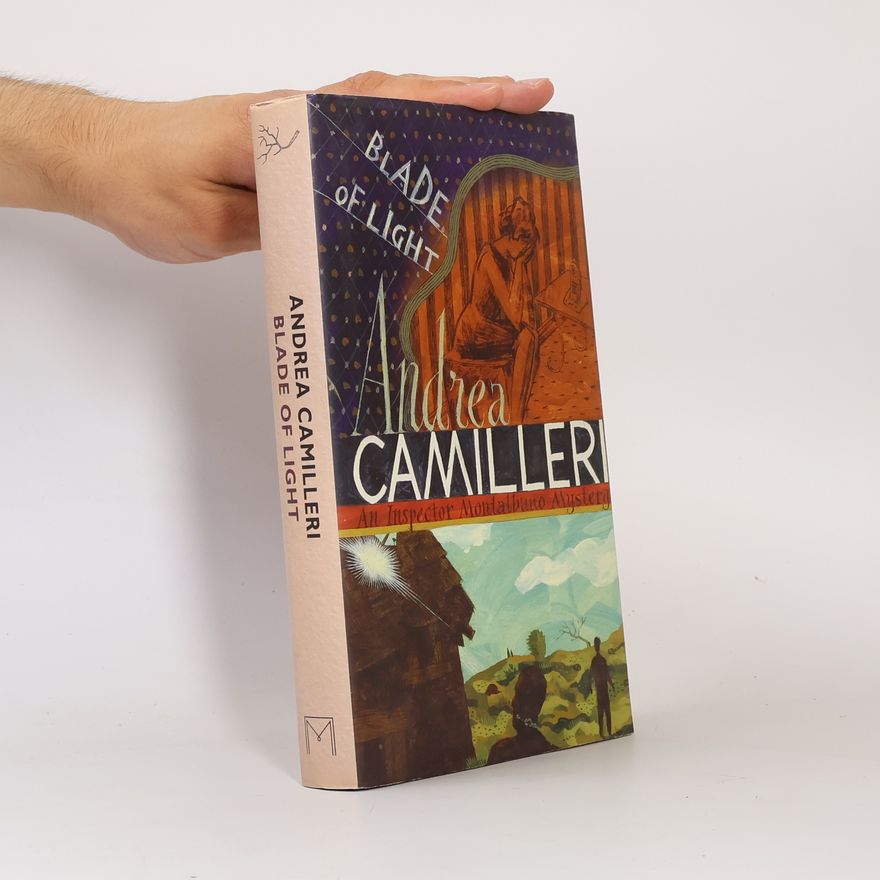 Andrea Camilleri Inspector Montalbano mysteries: Blade of Light