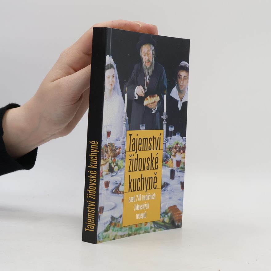 František Janalík Tajemství židovské kuchyně