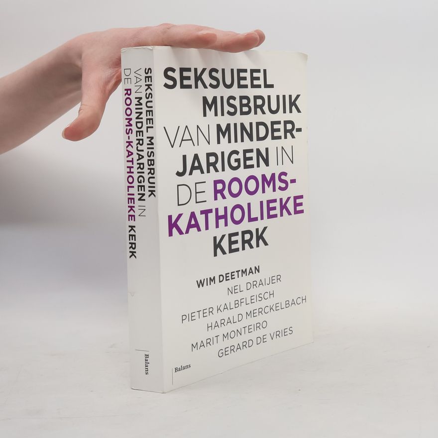 Wim Deetman Seksueel misbruik van minderjarigen in de Rooms-Katholieke Kerk