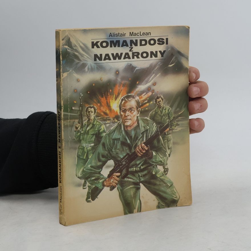 Alistair MacLean Komandosi z Nawarony