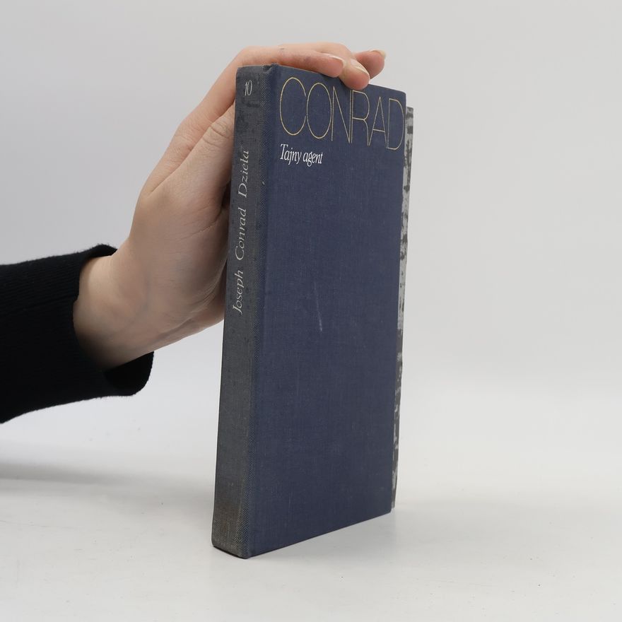 Joseph Conrad Tajny Agent