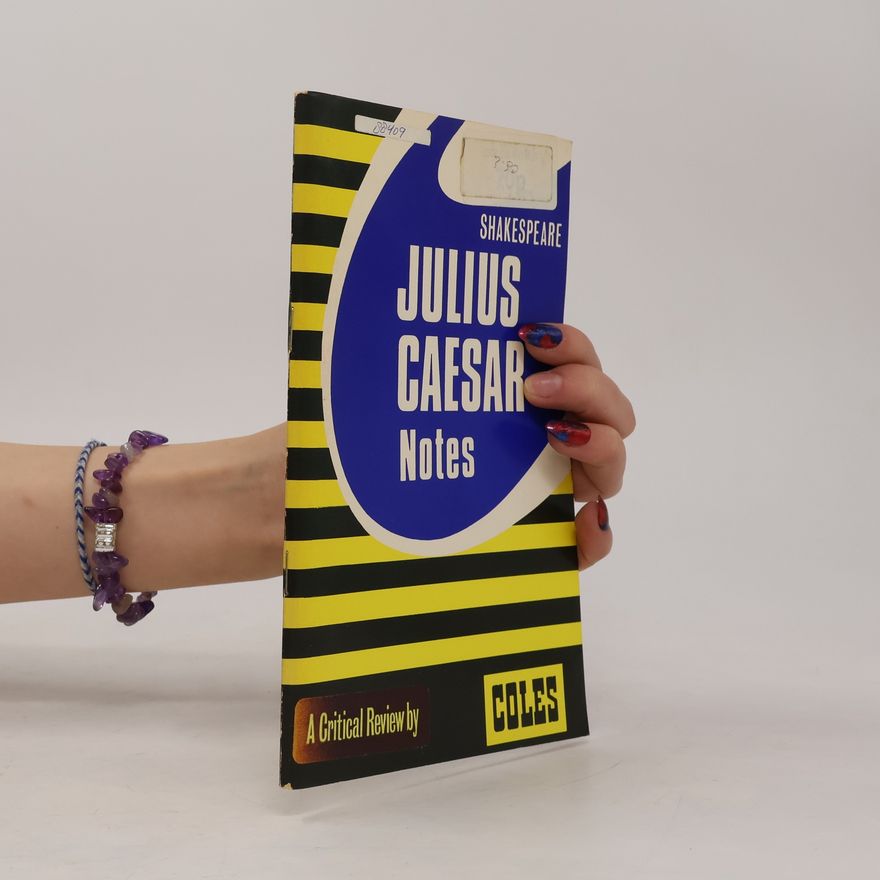 John Teskey Shakespeare Julius Caesar Notes