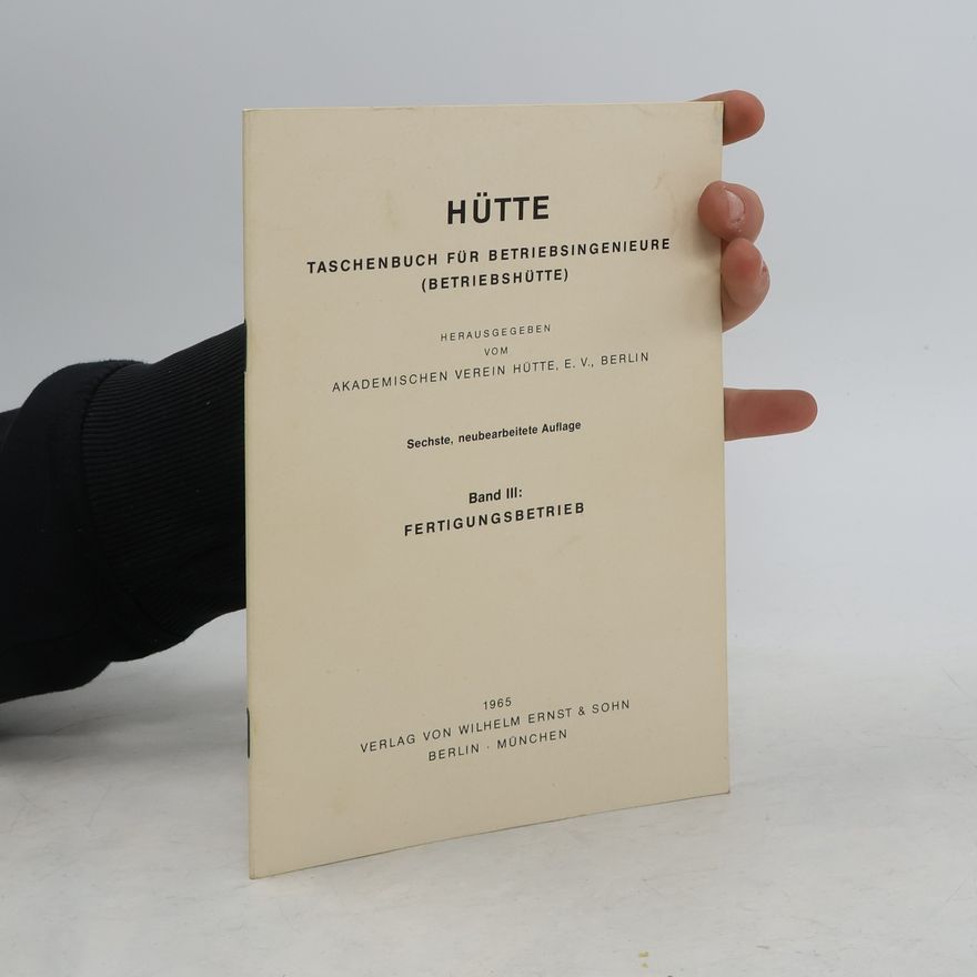 Autorenkollektiv Hütte. Band III.