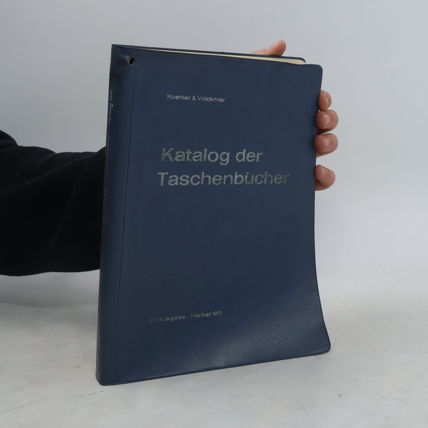 Autorenkollektiv Katalog der Taschenbücher