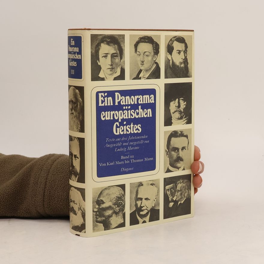 Autorenkollektiv Ein Panorama europäischen Geistes