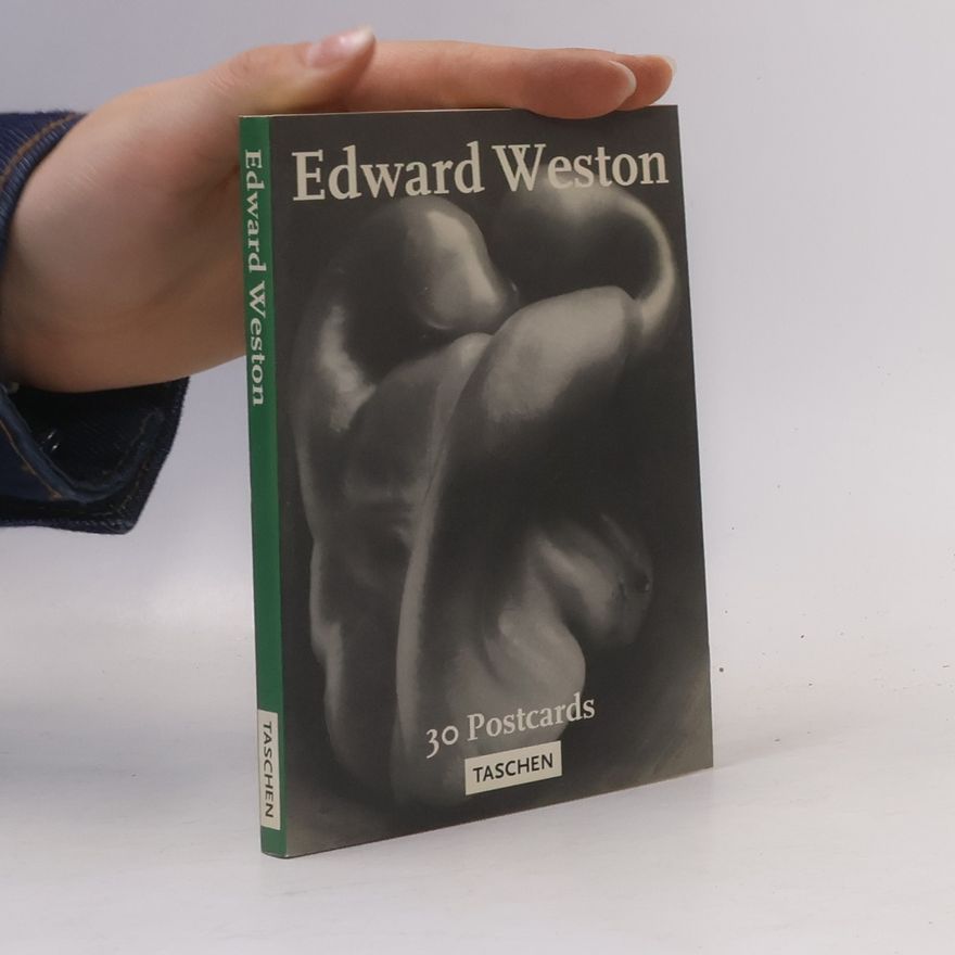 Edward Weston Postcardbooks: Edward Weston