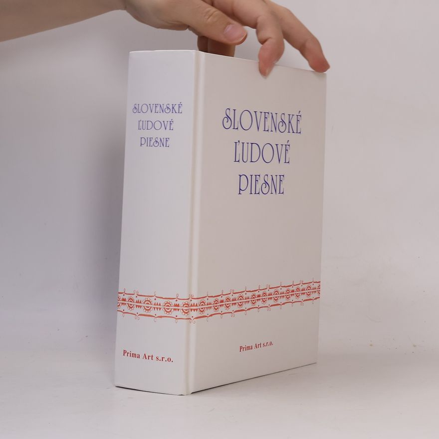 Alena Holánová Slovenské ľudové piesne