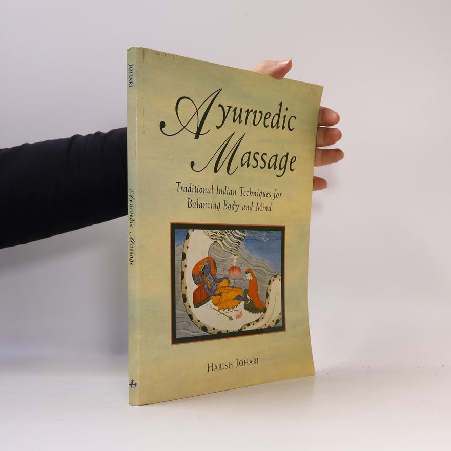 Harish Johari Ayurvedic massage