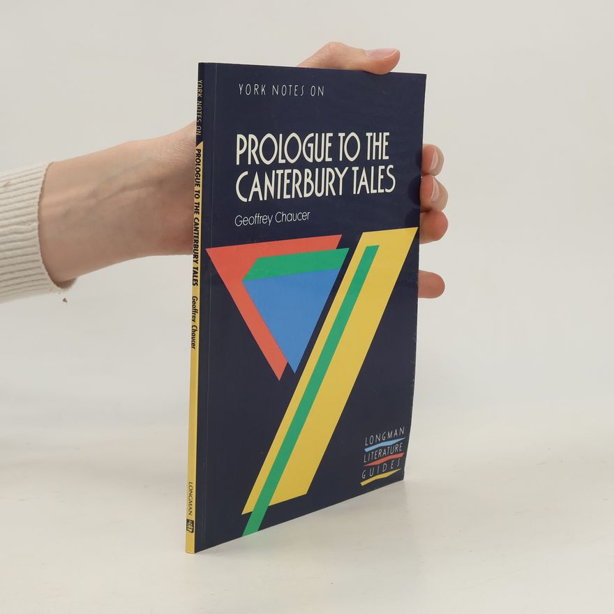 Suheil Bushrui York Notes on The Prologue to The Canterbury Tales
