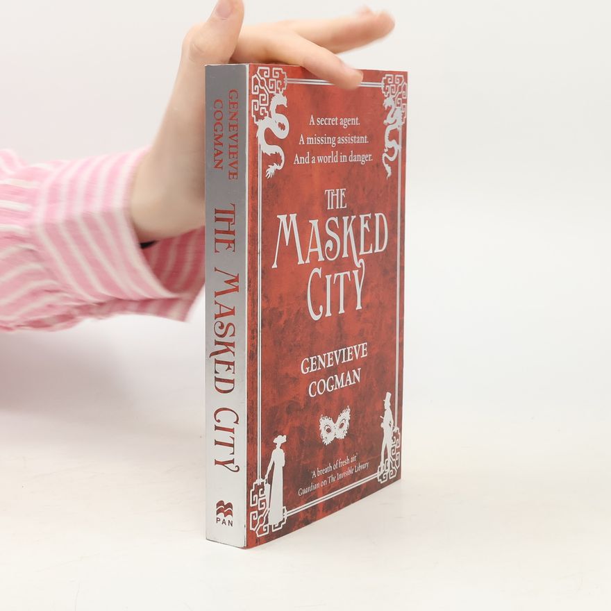 Genevieve Cogman The Masked City. Die maskierte Stadt, englische Ausgabe
