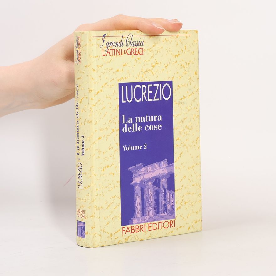 Lucrezio Della Natura Delle Cose 2