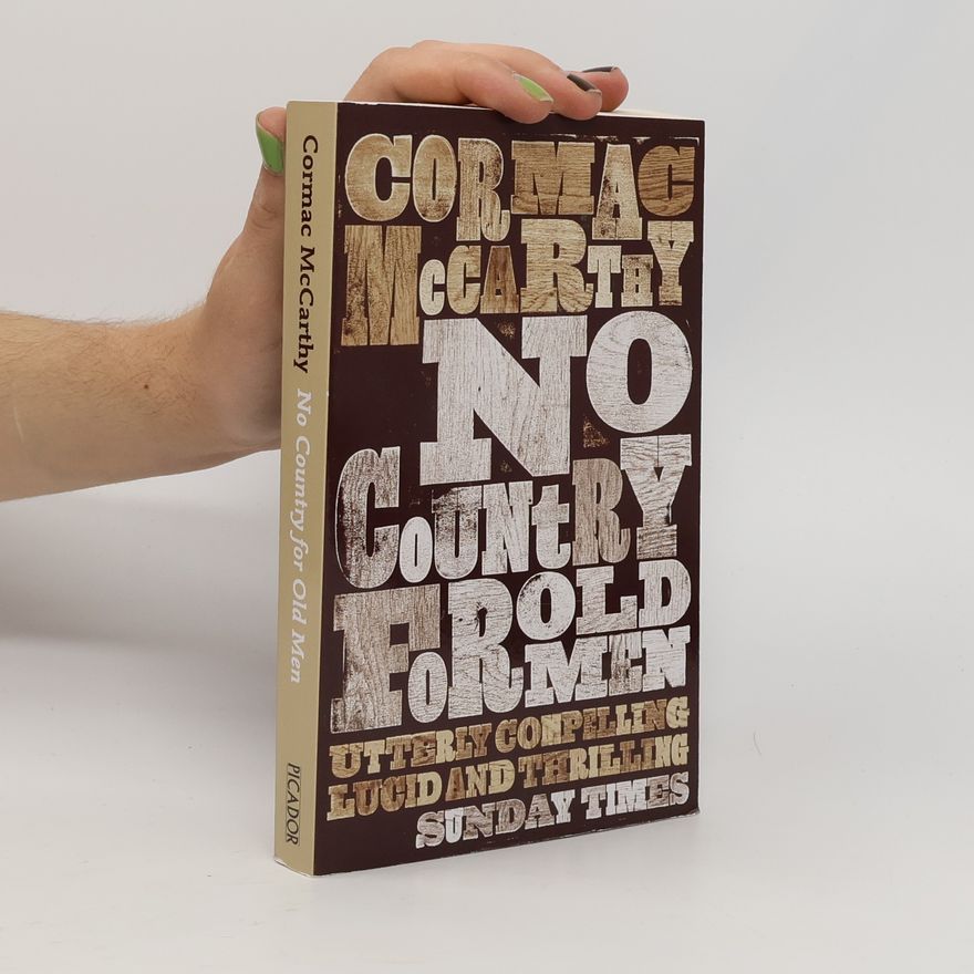 Cormac McCarthy No Country for Old Men. Kein Land für alte Männer, englische Ausgabe