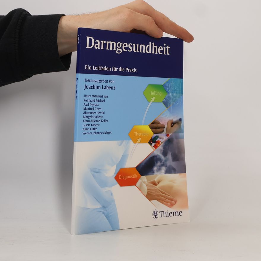 Joachim Labenz Leitfaden Darmgesundheit