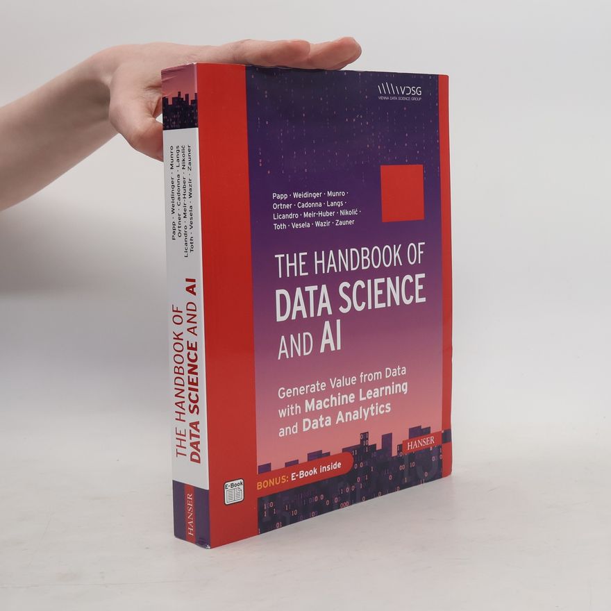 Rania Wazir The Handbook of Data Science and AI