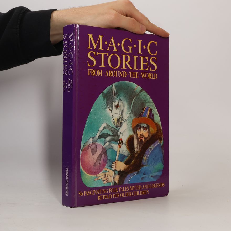 Veronica Lawson Magic Stories from Around the World