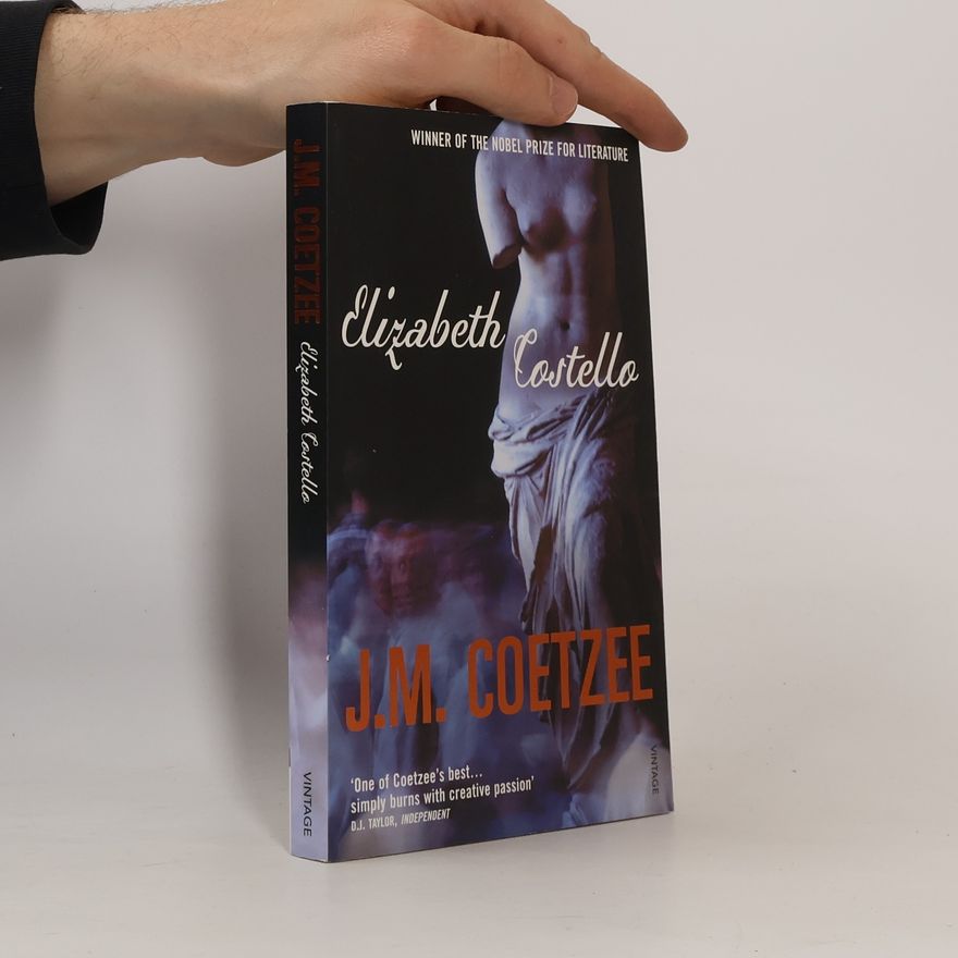 John Maxwell Coetzee Elizabeth Costello
