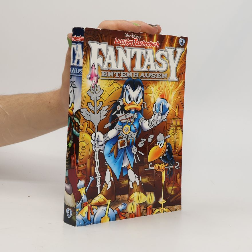 Walt Disney Lustiges Taschenbuch Fantasy Entenhausen 04
