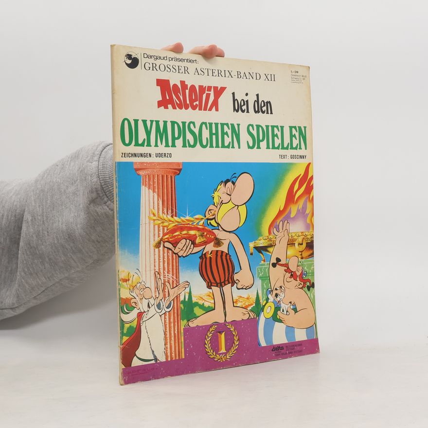 René Goscinny Asterix bei den Olympischen Spielen