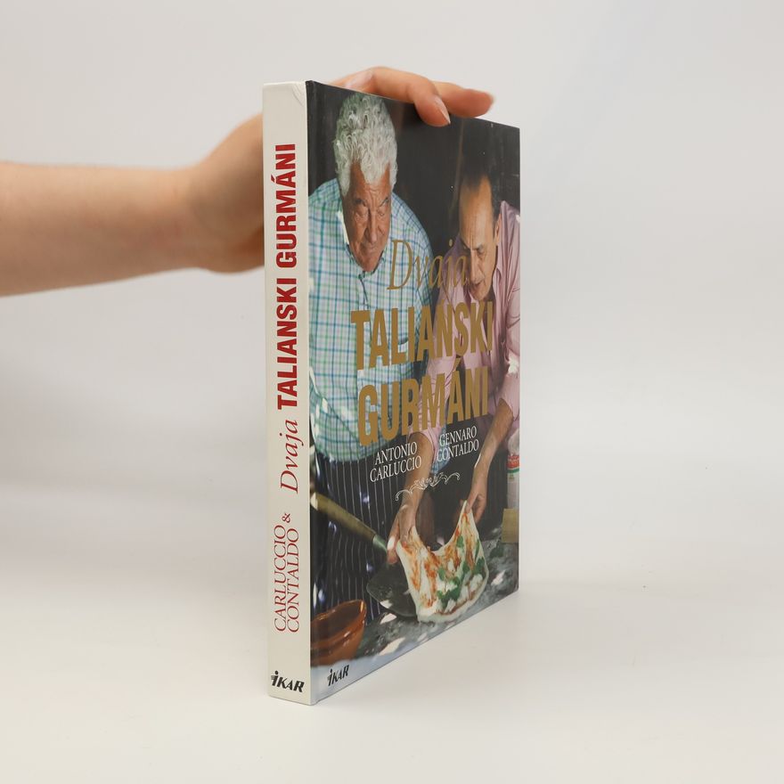 Antonio Carluccio Dvaja Talianski Gurmáni