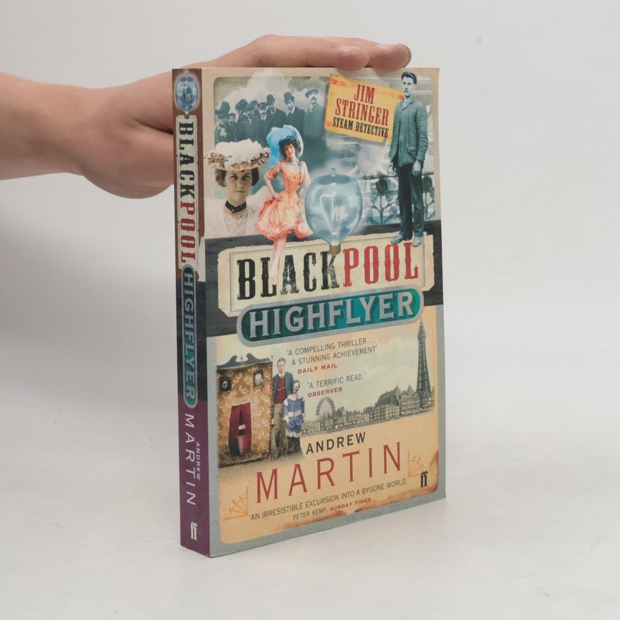Andrew Martin The Blackpool highflyer