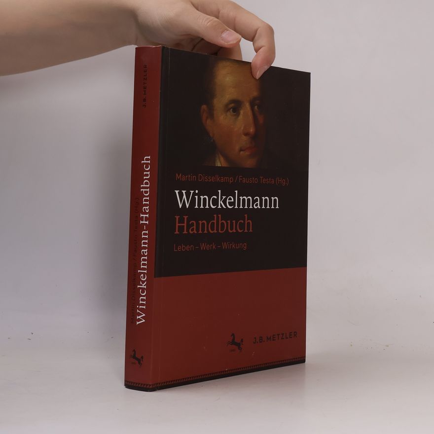 Martin Disselkamp Winckelmann-Handbuch