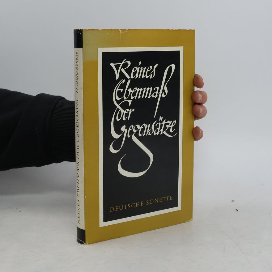 Kolektív autorov Reines Ebenmassß der Gegensätze