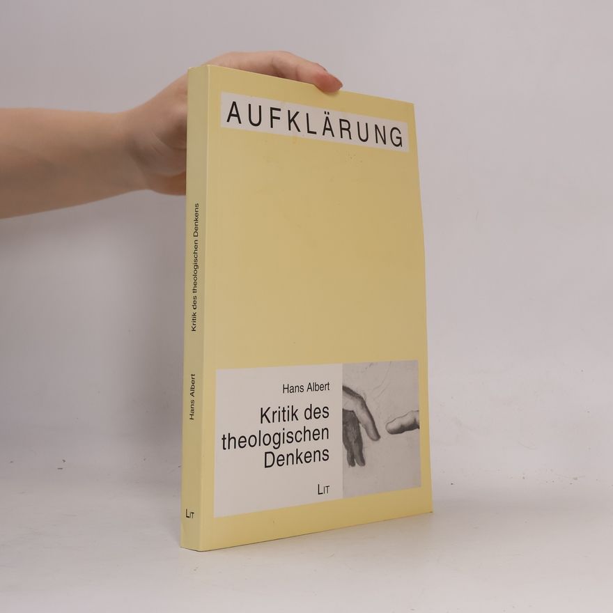 Hans Albert Kritik des theologischen Denkens