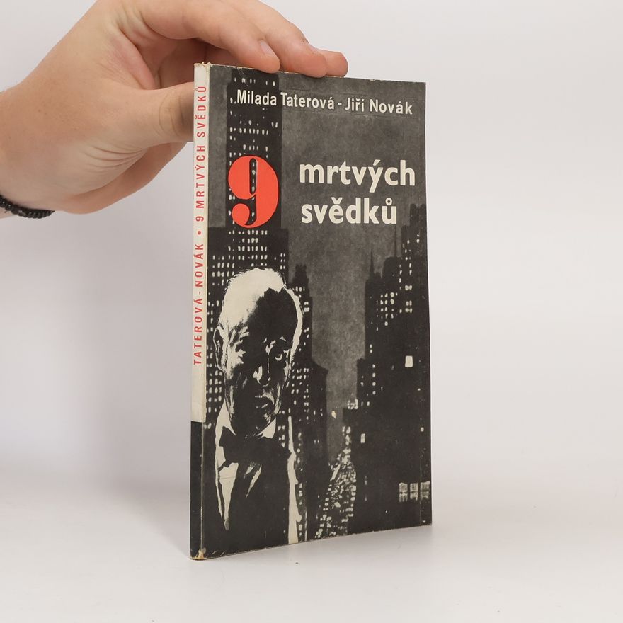 Jiří Novák Devět mrtvých svědků