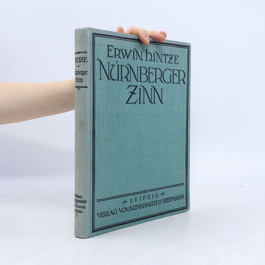 Erwin Hintze Nürnberger Zinn