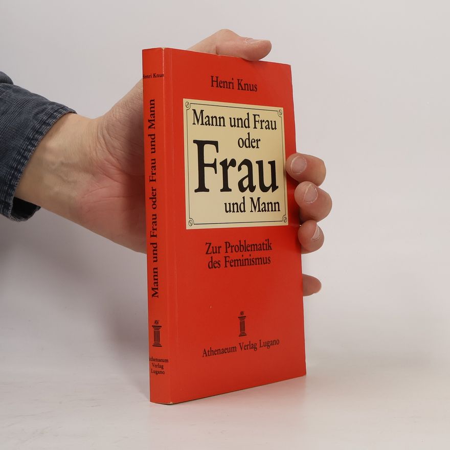 Henri Knus Mann und Frau oder Frau und Mann