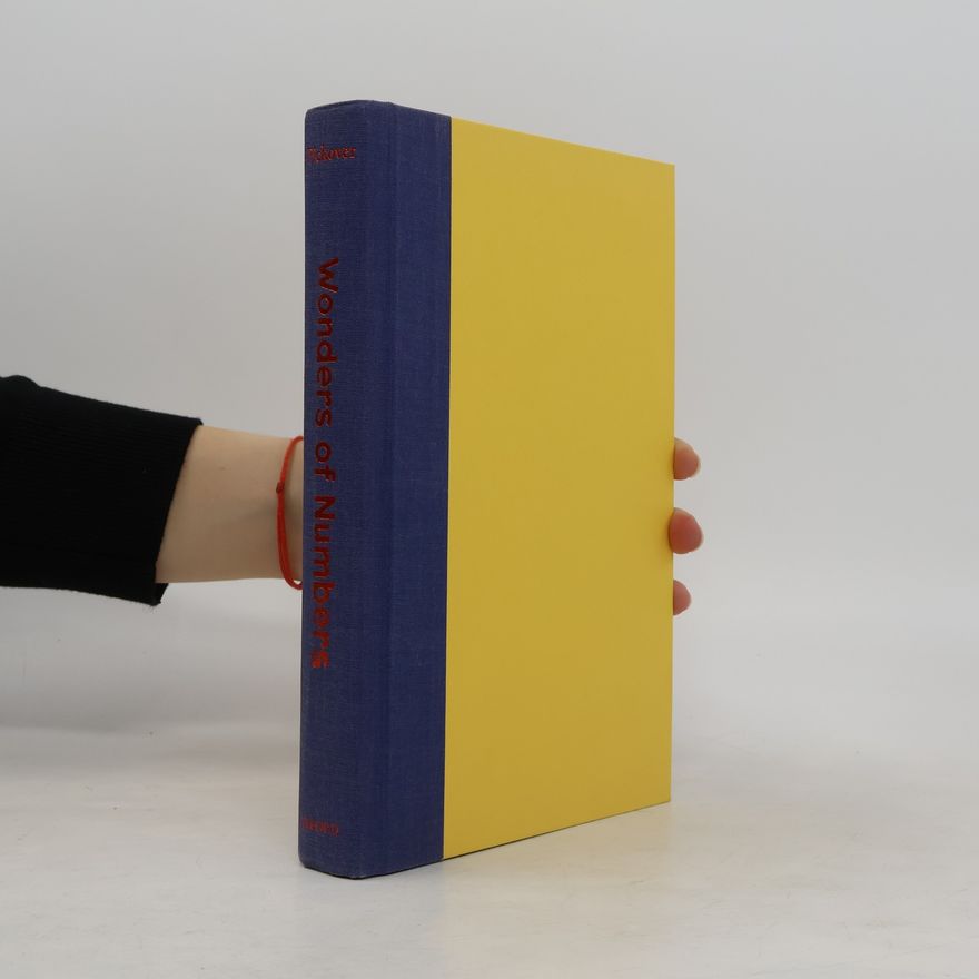 Clifford A. Pickover Wonders of Numbers