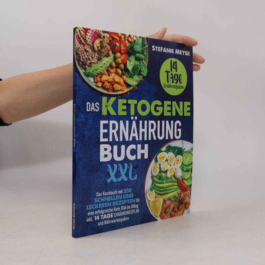Stefanie Meyer-Haberhauer Das Ketogene Ernährung Buch XXL