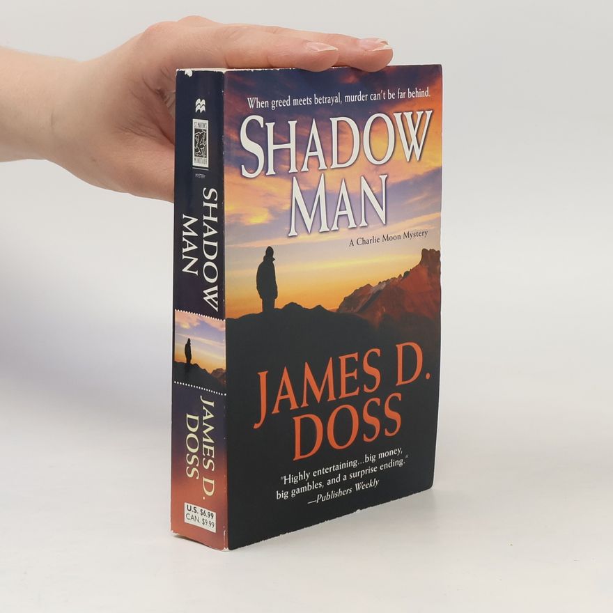 James D. Doss A Charlie Moon Mystery: Shadow Man