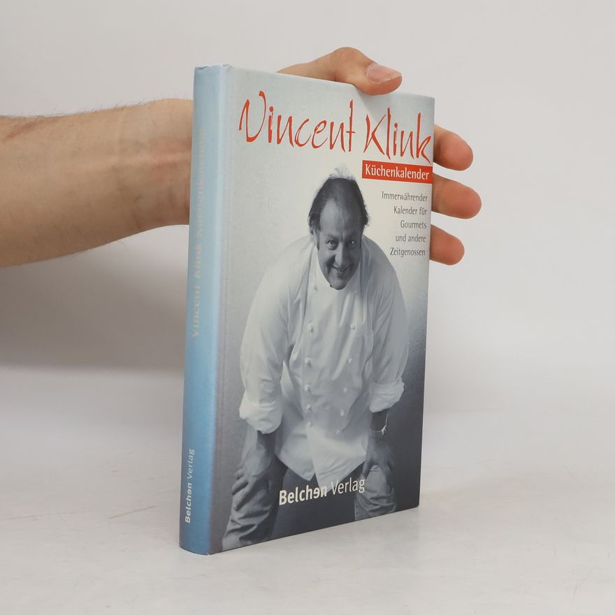 Vincent Klink Vincent Klink. Küchenkalender