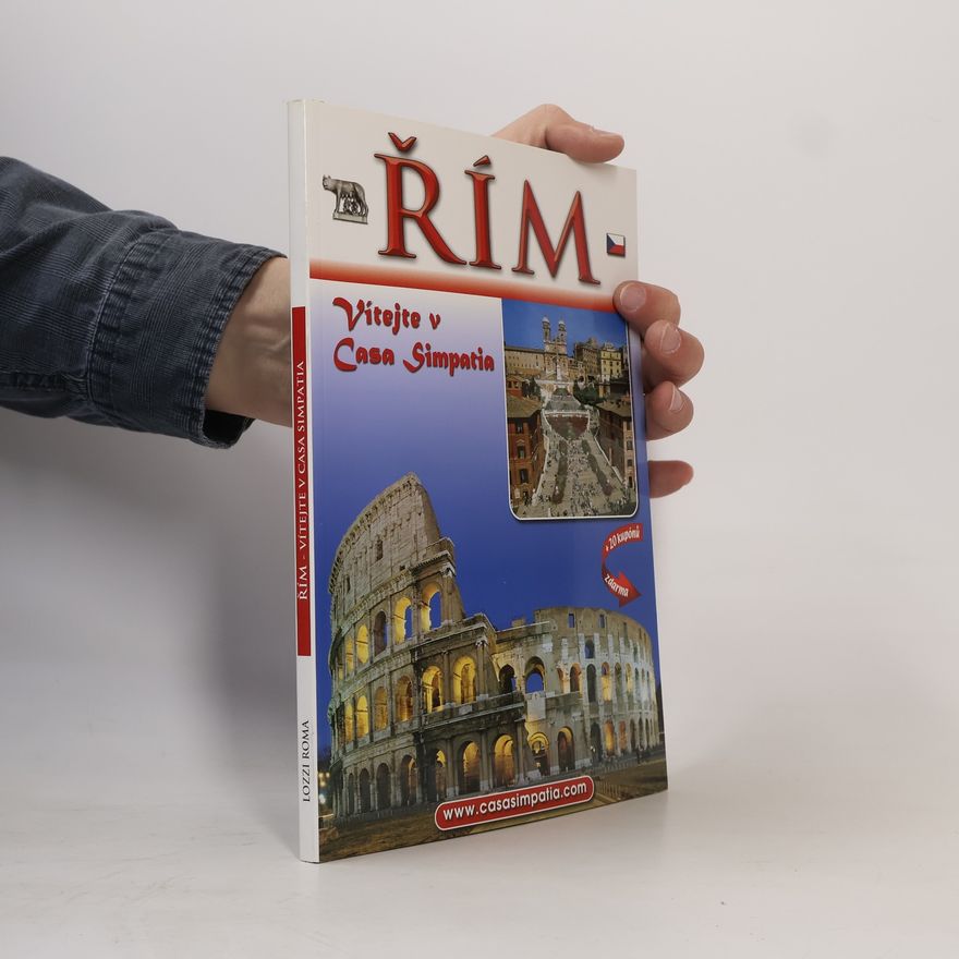 Kolektiv autorů Řím. Umění, historie, archeologie