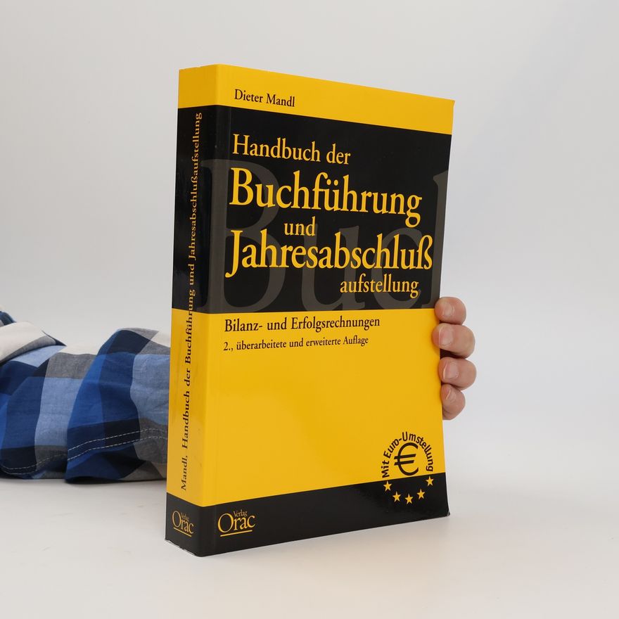 Dieter Mandl Handbuch der Buchführung und Jahresabschlußaufstellung