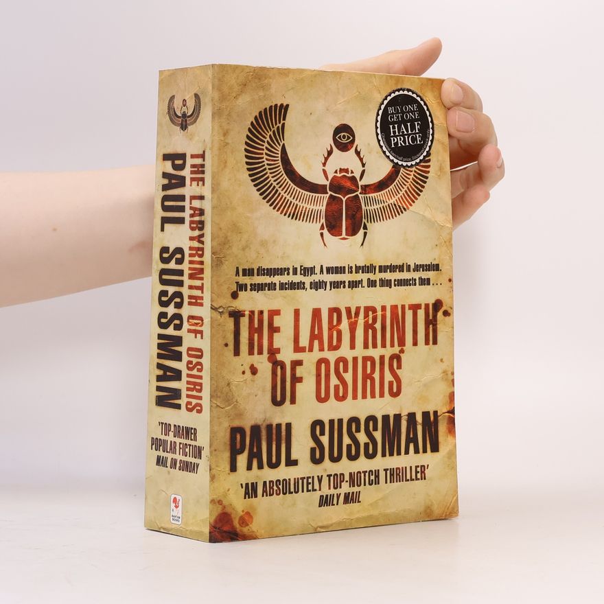 Paul Sussman The Labyrinth of Osiris